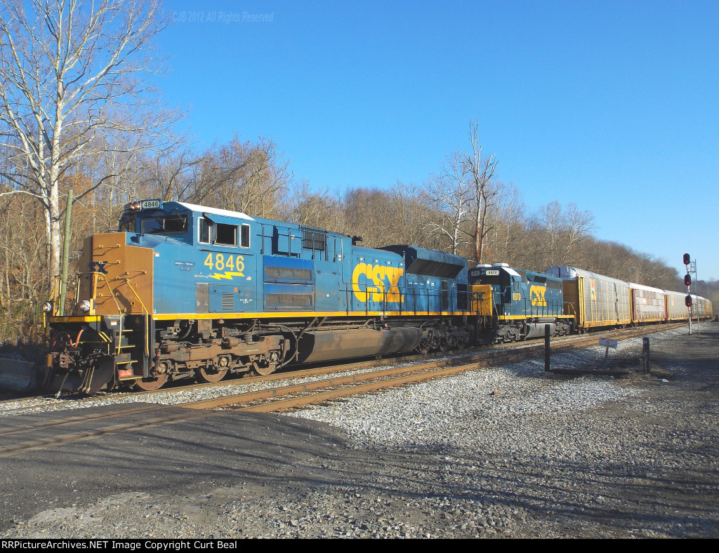 CSX 4846 and 8870 (2)